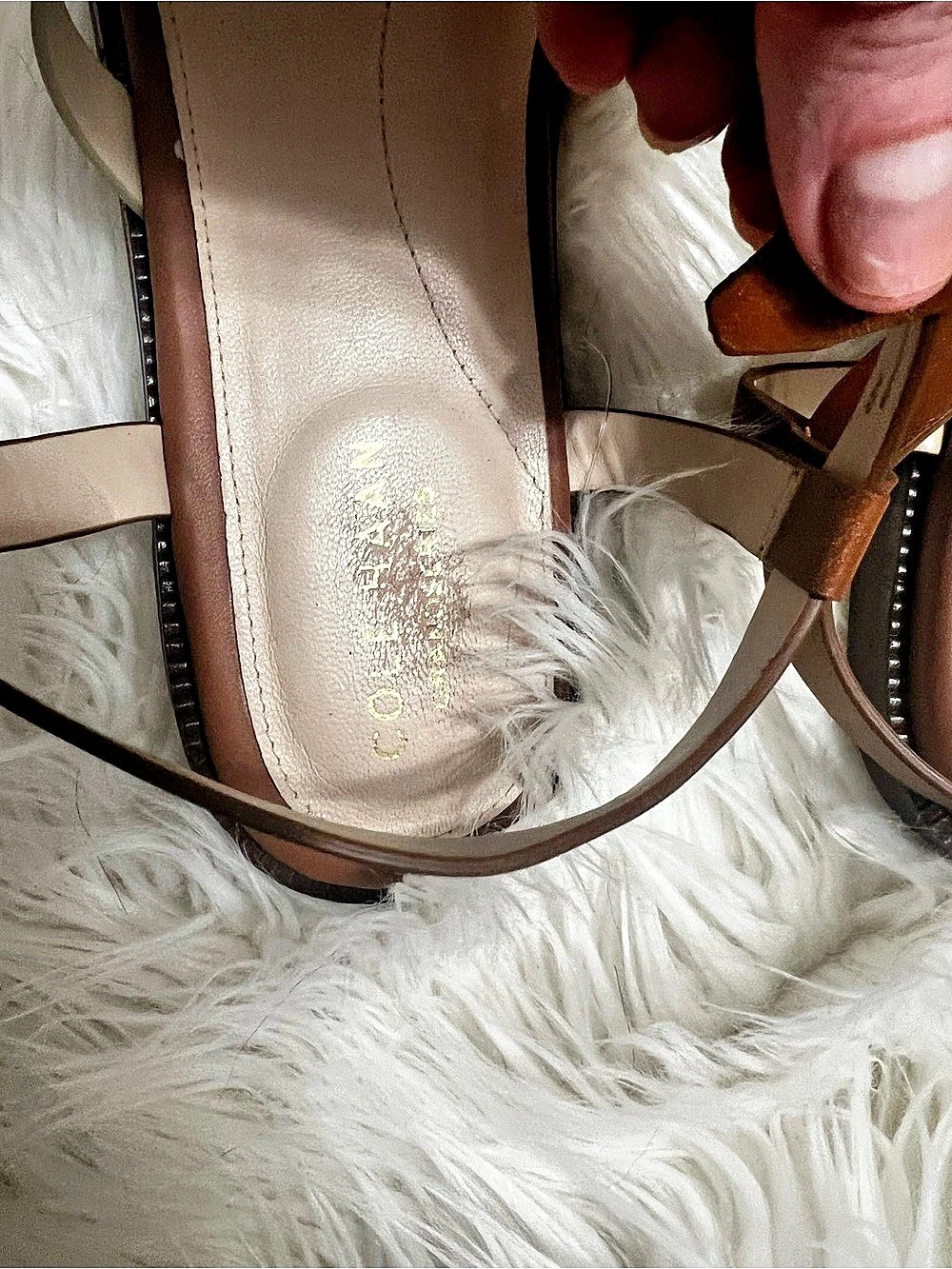 Cole Haan Women's Wilma Strappy
Sandals size 9 grand ambition brown gold - Picture 9 of 9